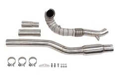 Downpipe Audi S3 8V TT FV Seat Leon ST VW Golf 7R 2.0 TFSI Heat Shield największy sklep tuningowy w Polsce!