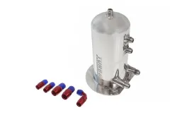 Zbiornik paliwa TurboWorks 2,5L + Fittings Swirl Pot największy sklep tuningowy w Polsce!