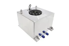 Zbiornik paliwa TurboWorks 20L z czujnikiem Srebrny największy sklep tuningowy w Polsce!