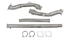 Downpipe Audi S4 B5 2.7 Biturbo Turbo K03 / K04 K04 RS6 największy sklep tuningowy w Polsce!