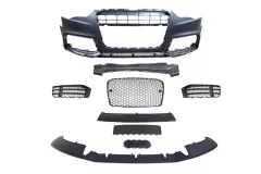 Zderzak przedni + Grill Chrom-Czarny Audi A5 8T 13-16 RS5 Style największy sklep tuningowy w Polsce!