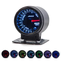 Zegar wskaźnik ADDCO 52mm AFR Air Fuel Ratio Skład Mieszanki największy sklep tuningowy w Polsce!