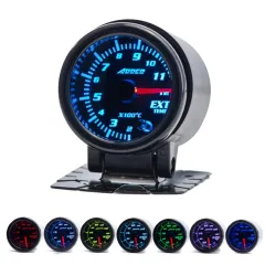 Zegar wskaźnik ADDCO 52mm EGT Temperatura Spalin + czujnik największy sklep tuningowy w Polsce!