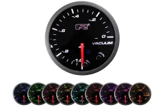 Zegar Wskaźnik Auto Gauge PK 60mm 10 COLOR Vacuum Podciśnienie największy sklep tuningowy w Polsce!