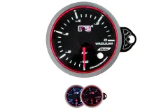 Zegar Wskaźnik Auto Gauge RPK 52mm Vacuum Podciśnienie największy sklep tuningowy w Polsce!