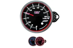 Zegar Wskaźnik Auto Gauge RPK 60mm Volt Woltomierz największy sklep tuningowy w Polsce!