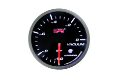 Zegar Wskaźnik Auto Gauge SM 52mm Vacuum Podciśnienie największy sklep tuningowy w Polsce!