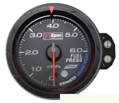 Zegar D1Spec 52mm - Fuel Pressure - GRUBYGARAGE - Sklep Tuningowy