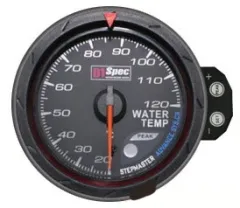 Zegar D1Spec 52mm - Water Temperature największy sklep tuningowy w Polsce!