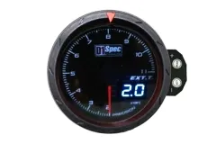 Zegar D1Spec 60mm - Exhaust Temperature największy sklep tuningowy w Polsce!