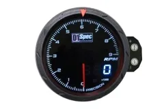 Zegar D1Spec 60mm - Obrotomierz największy sklep tuningowy w Polsce!