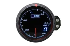 Zegar D1Spec 60mm - Oil Pressure największy sklep tuningowy w Polsce!