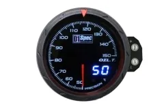 Zegar D1Spec 60mm - Oil Temperature największy sklep tuningowy w Polsce!
