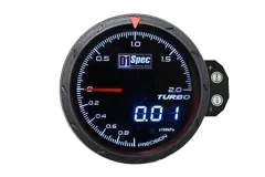 Zegar D1Spec 60mm - Turbo Electric 1-2 BAR największy sklep tuningowy w Polsce!