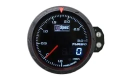 Zegar D1Spec 60mm - Turbo Electric 1-3 BAR największy sklep tuningowy w Polsce!