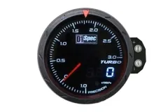 Zegar D1Spec 60mm - Vacuum największy sklep tuningowy w Polsce!