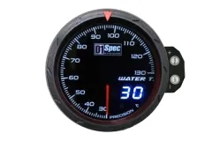 Zegar D1Spec 60mm - Water Temperature największy sklep tuningowy w Polsce!
