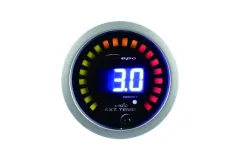 Zegar Wskaźnik Depo 2w1 52mm Doładowanie Turbo EGT Temperatura spalin największy sklep tuningowy w Polsce!