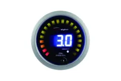 Zegar Wskaźnik Depo 2w1 52mm Doładowanie Turbo Ciśnienie Oleju największy sklep tuningowy w Polsce!