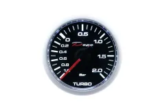 Zegar Wskaźnik Depo CSM 52mm Doładowanie Turbo Electric -1 do 2 BAR największy sklep tuningowy w Polsce!