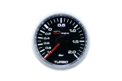 Zegar Wskaźnik Depo CSM 52mm Doładowanie Turbo Mechanical -1 do 2 Bar największy sklep tuningowy w Polsce!
