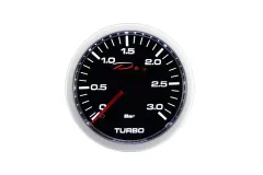 Zegar Wskaźnik Depo CSM 52mm Doładowanie Turbo Mechaniczny 3 BAR największy sklep tuningowy w Polsce!