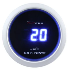 Zegar Depo DBL 52mm - Exhaust Temperature