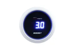 Zegar Wskaźnik Depo DBL 52mm Doładowanie Turbo Electric największy sklep tuningowy w Polsce!