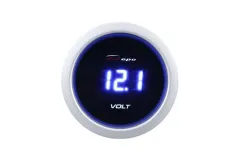 Zegar Wskaźnik Depo DBL 52mm Woltomierz Volt największy sklep tuningowy w Polsce!