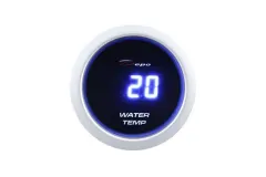 Zegar Wskaźnik Depo DBL 52mm Temperatura Wody Płynu największy sklep tuningowy w Polsce!