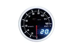 Zegar Wskaźnik Depo Dual 52mm EGT Temperatura Spalin największy sklep tuningowy w Polsce!