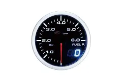 Zegar Wskaźnik Depo Dual 52mm Ciśnienie Paliwa największy sklep tuningowy w Polsce!