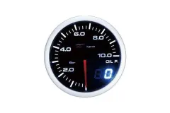 Zegar Wskaźnik Depo Dual 52mm Ciśnienie Oleju największy sklep tuningowy w Polsce!