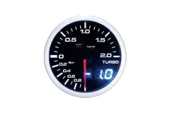 Zegar Wskaźnik Depo Dual 52mm Doładowanie Turbo Boost największy sklep tuningowy w Polsce!