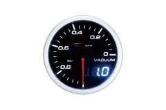 Zegar Wskaźnik Depo Dual 52mm Podciśnienie Vacum największy sklep tuningowy w Polsce!