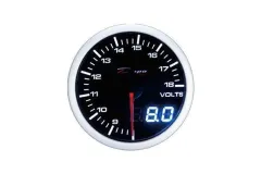 Zegar Wskaźnik Depo Dual 52mm Woltomierz Volt największy sklep tuningowy w Polsce!