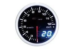 Zegar Wskaźnik Depo Dual 60mm EGT Temperatura Spalin największy sklep tuningowy w Polsce!
