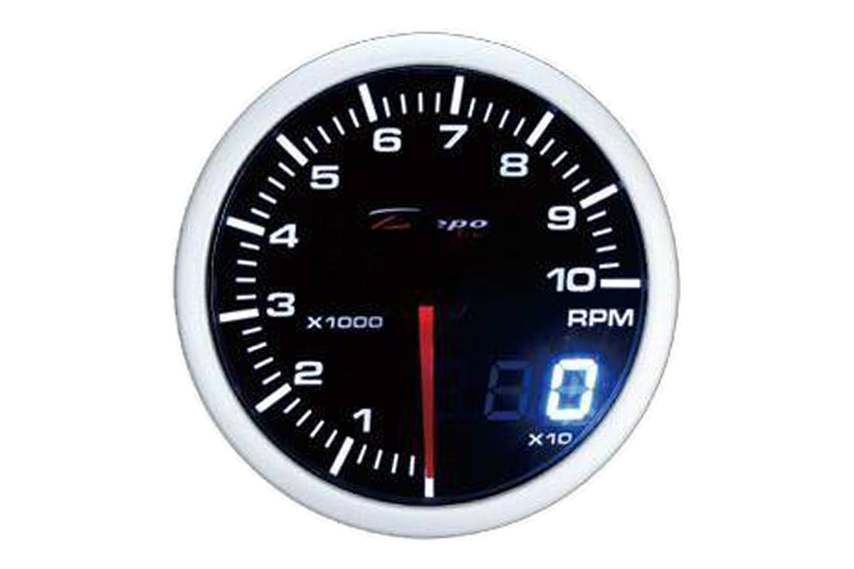 Zegar Wskaźnik Depo Dual 60mm Obrotomierz RPM największy sklep tuningowy w Polsce!
