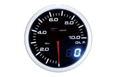 Zegar Wskaźnik Depo Dual 60mm Ciśnienie Oleju największy sklep tuningowy w Polsce!