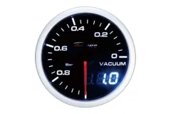 Zegar Wskaźnik Depo Dual 60mm Podciśnienie Vacum największy sklep tuningowy w Polsce!