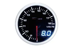 Zegar Wskaźnik Depo Dual 60mm Woltomierz Volt największy sklep tuningowy w Polsce!