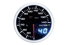 Zegar Wskaźnik Depo Dual 60mm Temperatura Wody Płynu największy sklep tuningowy w Polsce!