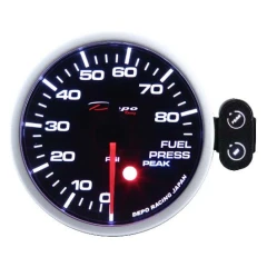 Zegar Depo PK 52mm - Fuel Pressure