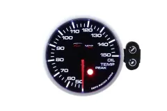 Zegar Wskaźnik Depo PK 52mm Temperatura Oleju największy sklep tuningowy w Polsce!