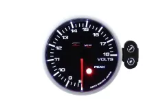 Zegar Wskaźnik Depo PK 52mm Volt Woltomierz największy sklep tuningowy w Polsce!