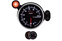 Zegar Wskaźnik Depo PK 115mm Obrotomierz RPM 8000 Diesel największy sklep tuningowy w Polsce!