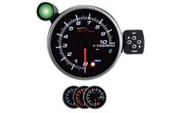 Zegar Wskaźnik Depo PK DUAL 95mm Obrotomierz RPM największy sklep tuningowy w Polsce!