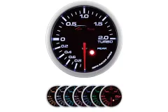 Zegar Wskaźnik Depo SKPK 60mm Doładowanie Turbo -1/2 Bar największy sklep tuningowy w Polsce!