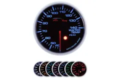 Zegar Wskaźnik Depo SKPK 60mm Temperatura Wody Płynu największy sklep tuningowy w Polsce!