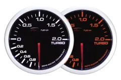 Zegar Wskaźnik Depo WA 60mm Doładowanie Turbo Electric -1 do 2 BAR największy sklep tuningowy w Polsce!